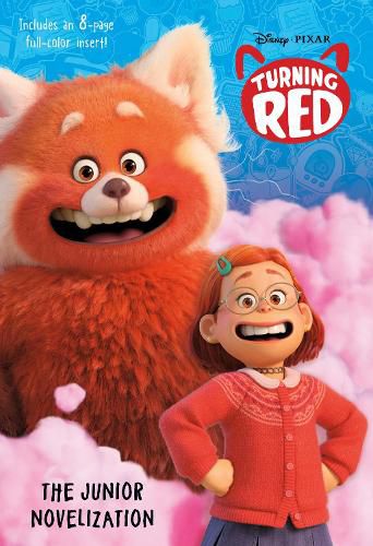 Cover image for Disney/Pixar Turning Red: The Junior Novelization