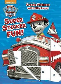 Cover image for PAW Patrol Super Sticker Fun! (Paw Patrol)