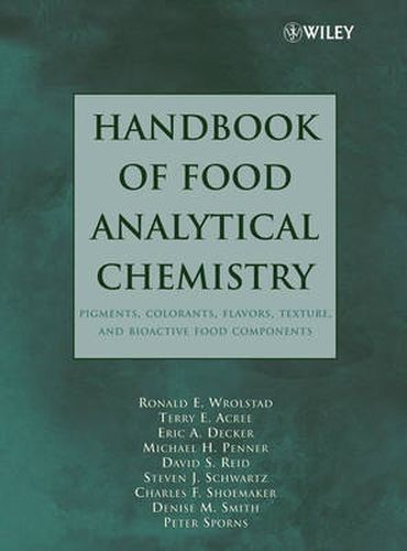 Cover image for Handbook of Food Analytical Chemistry