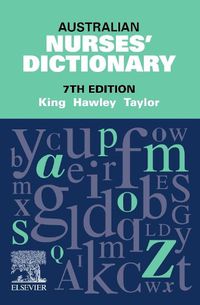 Cover image for Australian Nurses' Dictionary