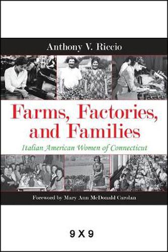 Cover image for Farms, Factories, and Families: Italian American Women of Connecticut