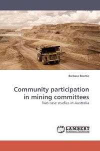 Cover image for Community participation in mining committees