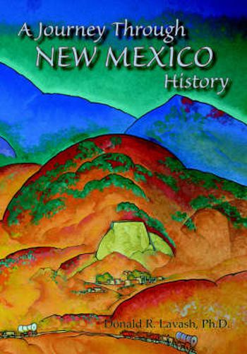 Cover image for A Journey Through New Mexico History