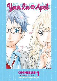 Cover image for Your Lie in April Omnibus 1 (Vol. 1-3)