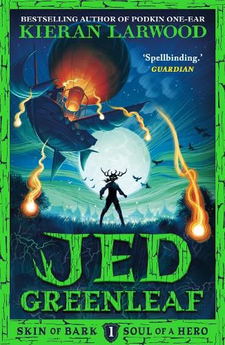 Cover image for Jed Greenleaf
