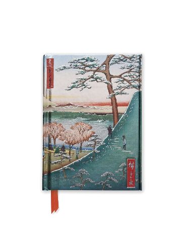 Cover image for Foiled Pocket Journal : Mount Fuji By Hiroshige