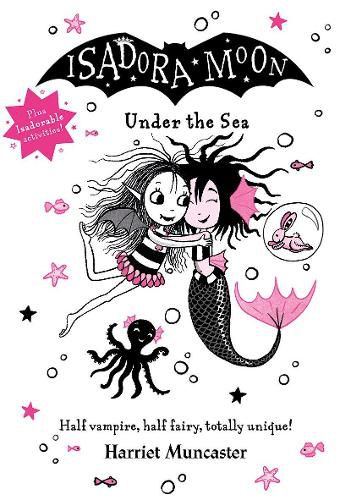 Cover image for Isadora Moon Under the Sea