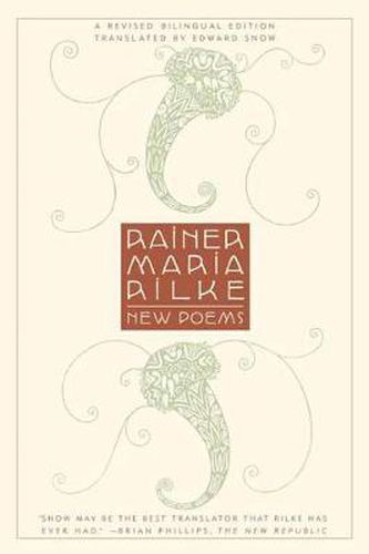 Cover image for New Poems