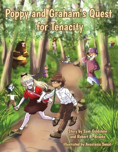 Cover image for Poppy and Graham's Quest for Tenacity