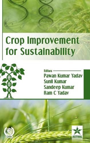 Cover image for Crop Improvement for Sustainability