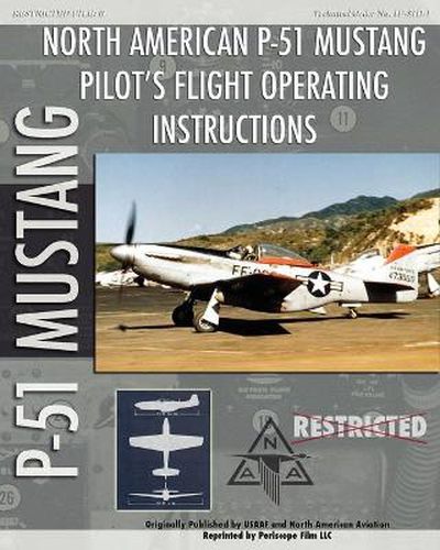 Cover image for P-51 Mustang Pilot's Flight Operating Instructions