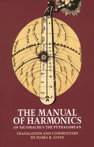 Cover image for Manual of Harmonics of Nicomanchus the Pythagorean