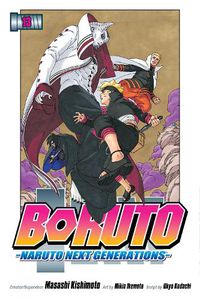 Cover image for Boruto: Naruto Next Generations, Vol. 13