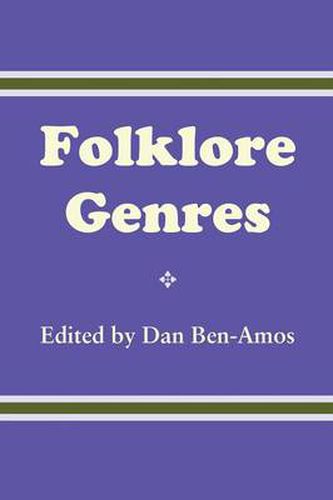 Cover image for Folklore Genres