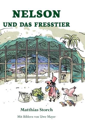 Cover image for Nelson und das Fresstier