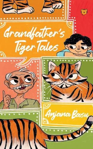 Cover image for Grandfather's Tiger Tales