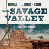 Cover image for The Savage Valley Lib/E