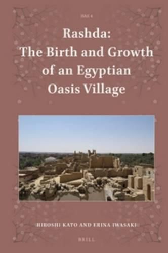 Cover image for Rashda: The Birth and Growth of an Egyptian Oasis Village