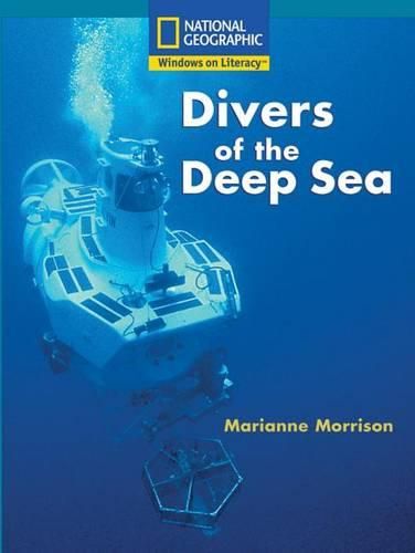 Cover image for Windows on Literacy Fluent Plus (Social Studies: Technology): Divers of the Deep Blue Sea