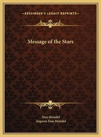 Cover image for Message of the Stars