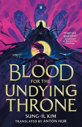 Cover image for Blood for the Undying Throne