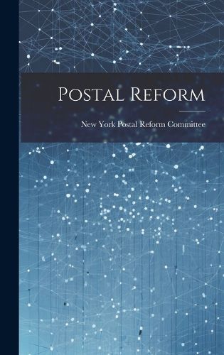 Cover image for Postal Reform