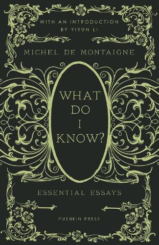 What Do I Know?