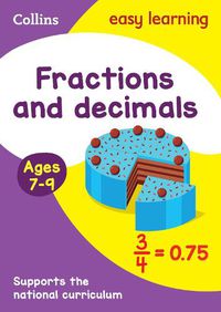 Cover image for Fractions and Decimals Ages 7-9: Ideal for Home Learning