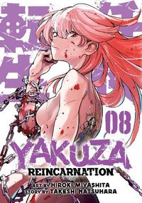 Cover image for Yakuza Reincarnation Vol. 8