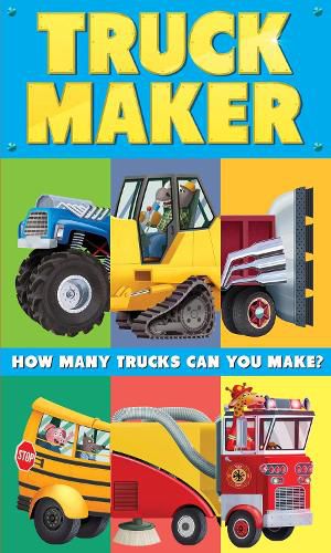 Cover image for Truck Maker: A Mix-and-Match Book