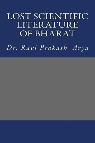 Cover image for Lost Scientific Literature of Bharat