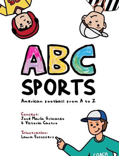 Cover image for ABC SPORTS- American Football from A to Z (First Edition)