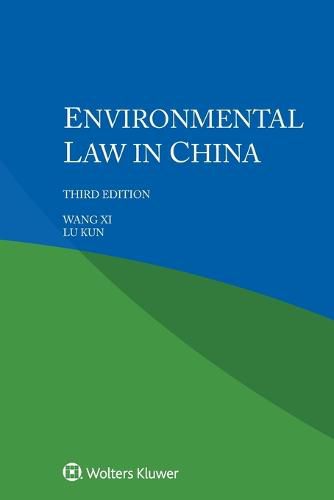 Cover image for Environmental law in China