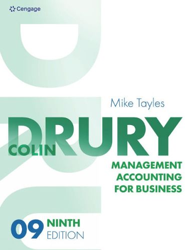 Cover image for Management Accounting for Business