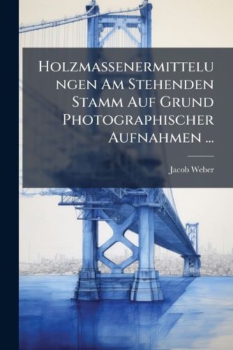 Cover image for Holzmassenermittelungen Am Stehenden Stamm Auf Grund Photographischer Aufnahmen ...