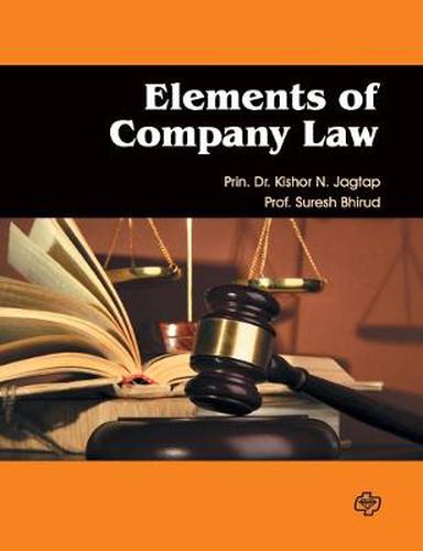 Cover image for Elements of Company Law