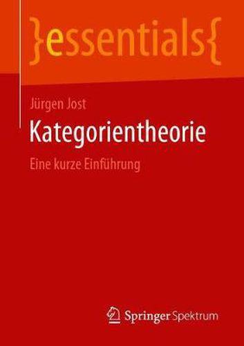 Cover image for Kategorientheorie: Eine kurze Einfuhrung