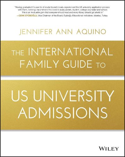 Cover image for The International Family Guide to US University Admissions