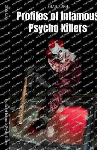 Cover image for Profiles of Infamous Psycho Killers