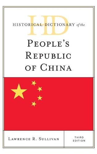 Cover image for Historical Dictionary of the People's Republic of China