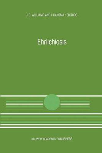 Cover image for Ehrlichiosis: A vector-borne disease of animals and humans