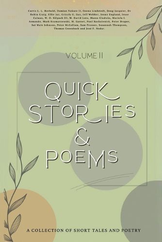 Cover image for Quick Stories & Poems vol. 2