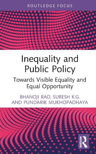 Cover image for Inequality and Public Policy