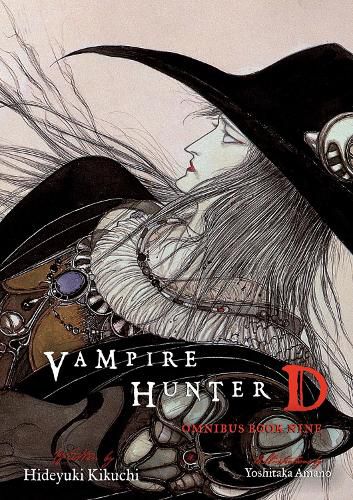 Cover image for Vampire Hunter D Omnibus: Book Nine