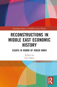 Cover image for Reconstructions in Middle East Economic History