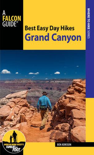 Cover image for Best Easy Day Hiking Guide and Trail Map Bundle: Grand Canyon National Park