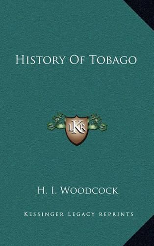 Cover image for History of Tobago