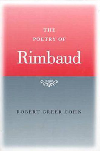 Cover image for The Poetry of Rimbaud