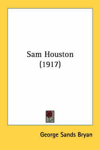 Sam Houston (1917)