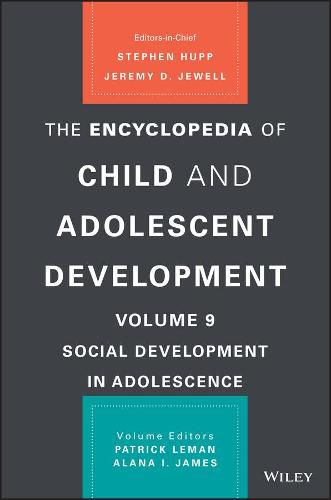 Cover image for The Encyclopedia of Child and Adolescent Development